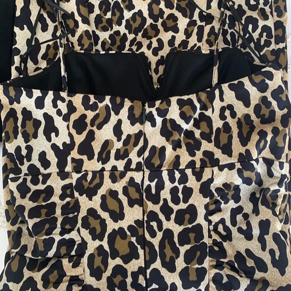 Cache Leopard Print Dress - Picture 12 of 12